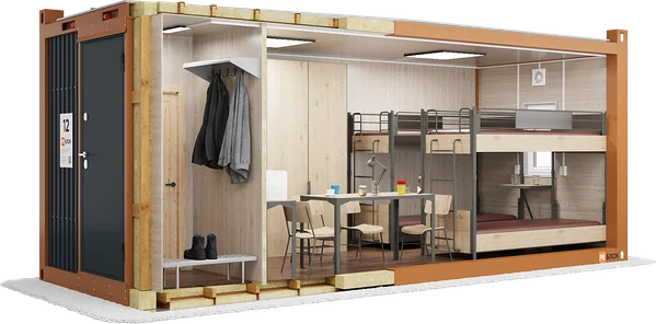 Революция в Квадратных Метрах: Ваш Личный Оазис в Жилом Блок-Модуле