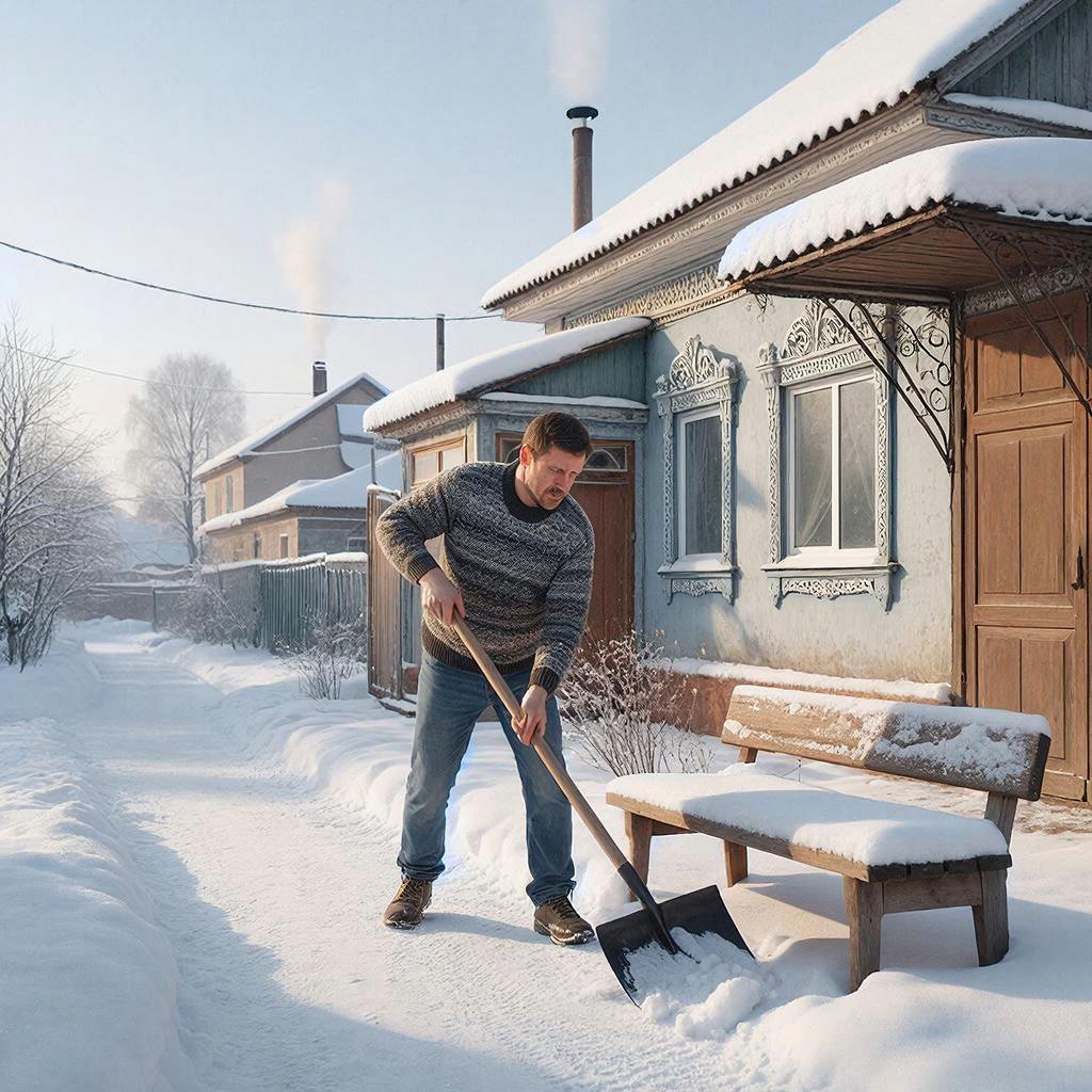 Ледяные объятия: Как обуздать снежную стихию на вашем участке и жить в гармонии с зимой